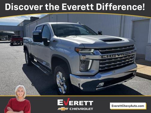 2022 Chevrolet Silverado 2500 LTZ