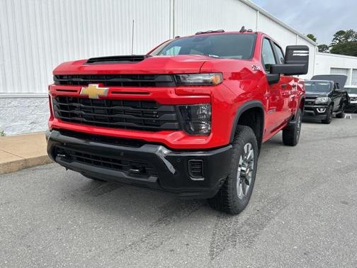2025 Chevrolet Silverado 2500 Custom