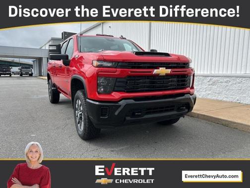 2025 Chevrolet Silverado 2500 Custom