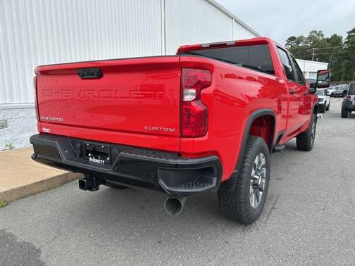 2025 Chevrolet Silverado 2500 Custom