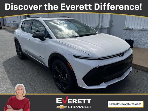 2025 Chevrolet Equinox EV RS