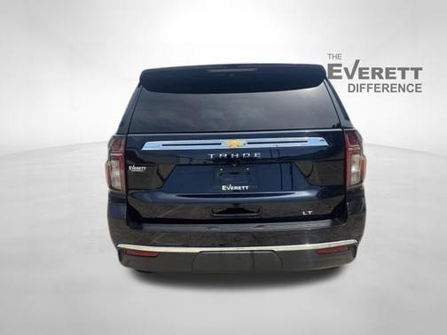 Midnight Blue Metallic 2022 Chevrolet Tahoe LT