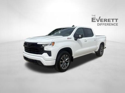Summit White 2025 Chevrolet Silverado 1500 RST