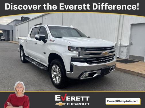2022 Chevrolet Silverado 1500 LTZ