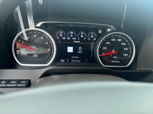 2022 Chevrolet Silverado 1500 LTZ
