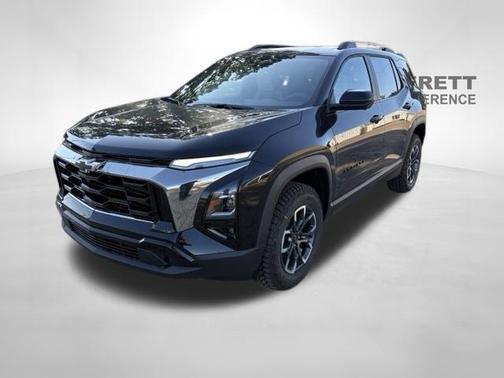 Mosaic Black Metallic 2026 Chevrolet Equinox FWD ACTIV