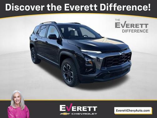 Mosaic Black Metallic 2026 Chevrolet Equinox FWD ACTIV