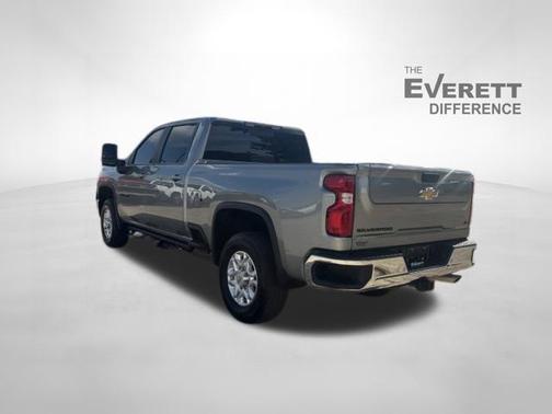 Sterling Gray Metallic 2025 Chevrolet Silverado 2500 LT