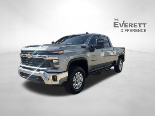 Sterling Gray Metallic 2025 Chevrolet Silverado 2500 LT
