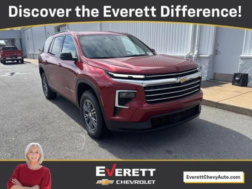 2026 Chevrolet Traverse LT