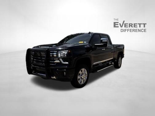 Black 2024 Chevrolet Silverado 2500 High Country
