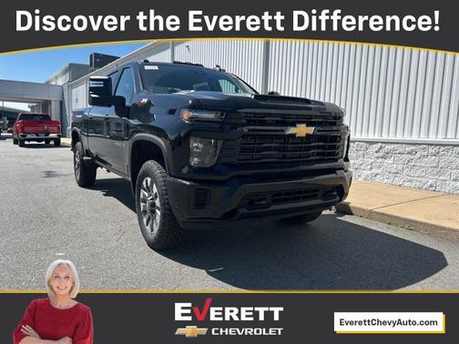 2025 Chevrolet Silverado 2500 Custom
