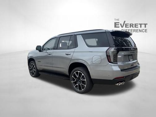 Sterling Gray Metallic 2026 Chevrolet Tahoe 4WD RST