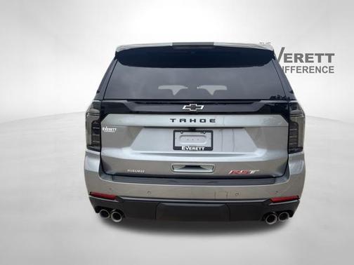 Sterling Gray Metallic 2026 Chevrolet Tahoe 4WD RST