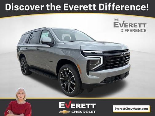 Sterling Gray Metallic 2026 Chevrolet Tahoe 4WD RST