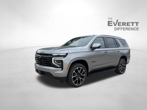 Sterling Gray Metallic 2026 Chevrolet Tahoe 4WD RST