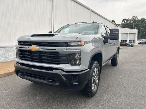2025 Chevrolet Silverado 2500 Custom