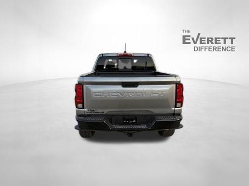 Sterling Gray Metallic 2026 Chevrolet Colorado Trail Boss