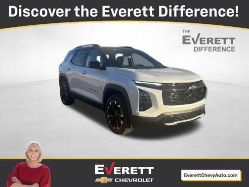 2026 Chevrolet Equinox FWD RS