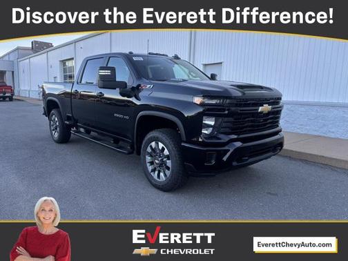 2026 Chevrolet Silverado 2500 Custom