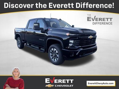 2026 Chevrolet Silverado 2500 Custom