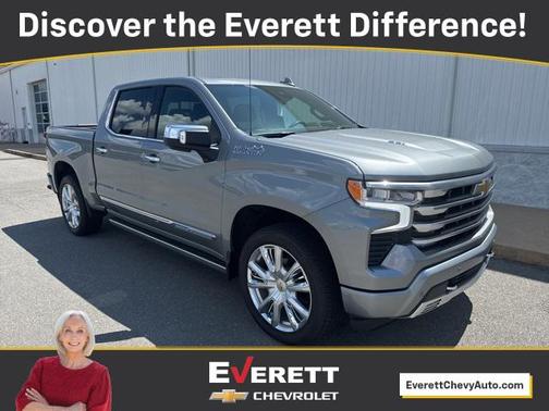 2025 Chevrolet Silverado 1500 High Country
