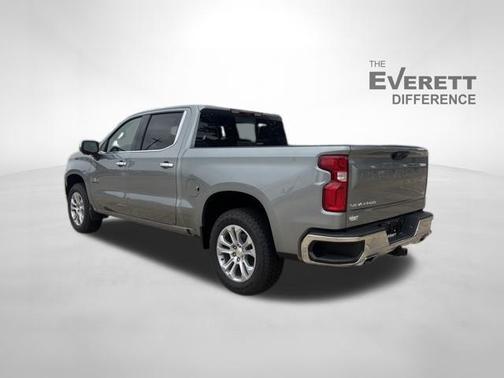 Sterling Gray Metallic 2026 Chevrolet Silverado 1500 LTZ