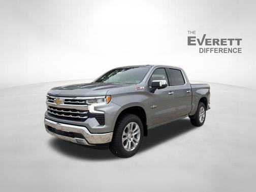 Sterling Gray Metallic 2026 Chevrolet Silverado 1500 LTZ