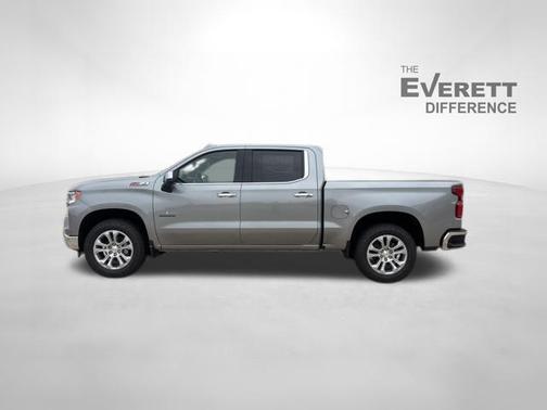 Sterling Gray Metallic 2026 Chevrolet Silverado 1500 LTZ