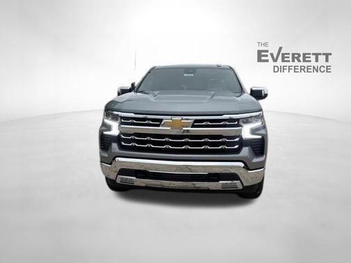 Sterling Gray Metallic 2026 Chevrolet Silverado 1500 LTZ
