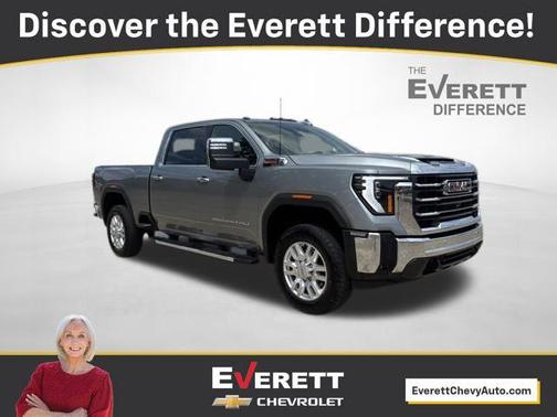 Sterling Metallic 2024 GMC Sierra 3500 SLT