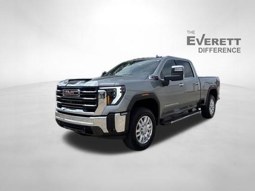 Sterling Metallic 2024 GMC Sierra 3500 SLT
