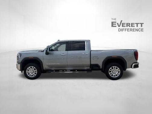 Sterling Metallic 2024 GMC Sierra 3500 SLT