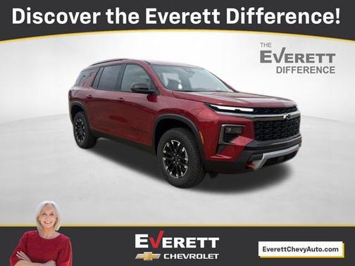 2026 Chevrolet Traverse AWD Z71