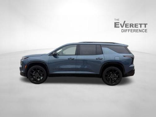 Lakeshore Blue Metallic 2026 Chevrolet Traverse RS