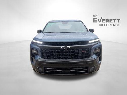 Lakeshore Blue Metallic 2026 Chevrolet Traverse RS