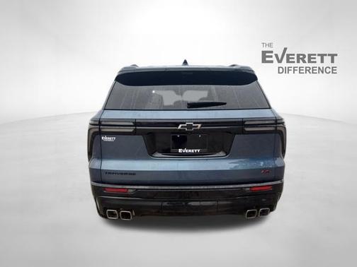 Lakeshore Blue Metallic 2026 Chevrolet Traverse RS