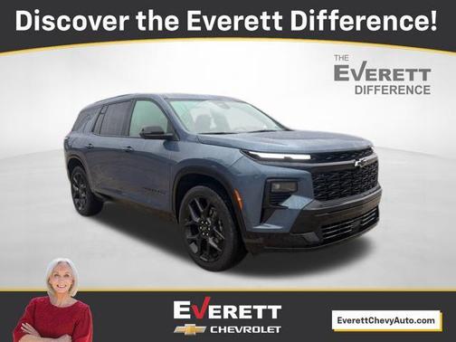 Lakeshore Blue Metallic 2026 Chevrolet Traverse RS