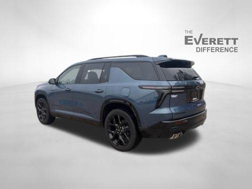 Lakeshore Blue Metallic 2026 Chevrolet Traverse RS