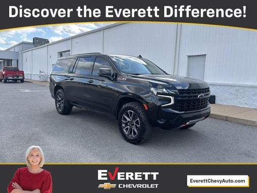 2023 Chevrolet Suburban Z71