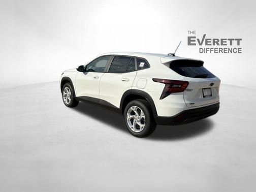 Summit White 2026 Chevrolet Trax LS