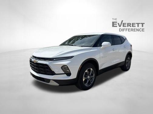 Summit White 2026 Chevrolet Blazer 2LT