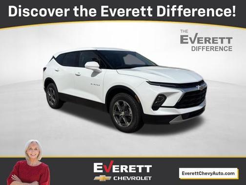 Summit White 2026 Chevrolet Blazer 2LT