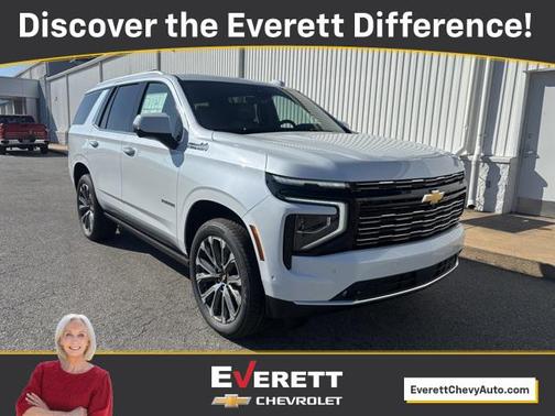 2026 Chevrolet Tahoe 4WD High Country