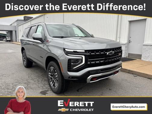 2026 Chevrolet Tahoe 4WD Z71