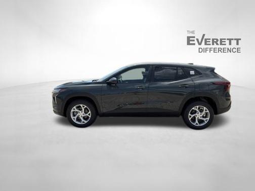 Cypress Gray 2026 Chevrolet Trax LS