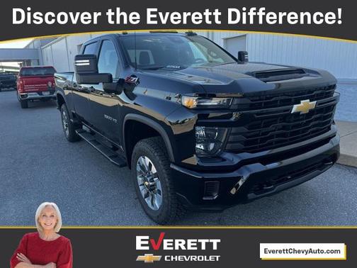 2026 Chevrolet Silverado 2500 Custom