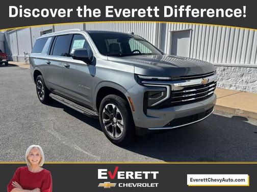 2026 Chevrolet Suburban LT