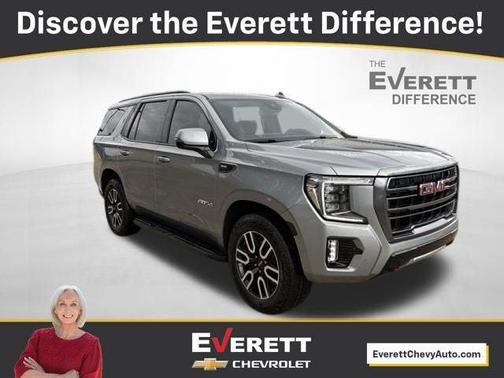 Sterling Metallic 2023 GMC Yukon 4WD AT4