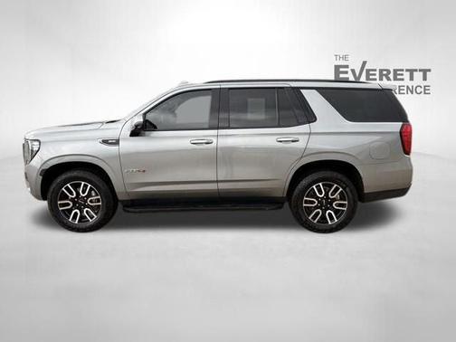 Sterling Metallic 2023 GMC Yukon 4WD AT4